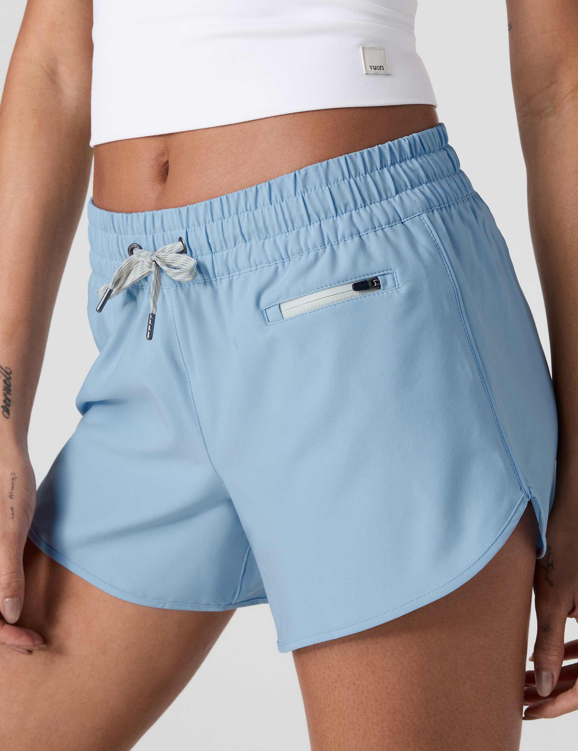 Clementine 4 Short 2.0 Men's Quick-Dry Swim Trunks for Surfing, Beach & Pool | Lightweight Board Shorts with UPF 50+ Sun Protection