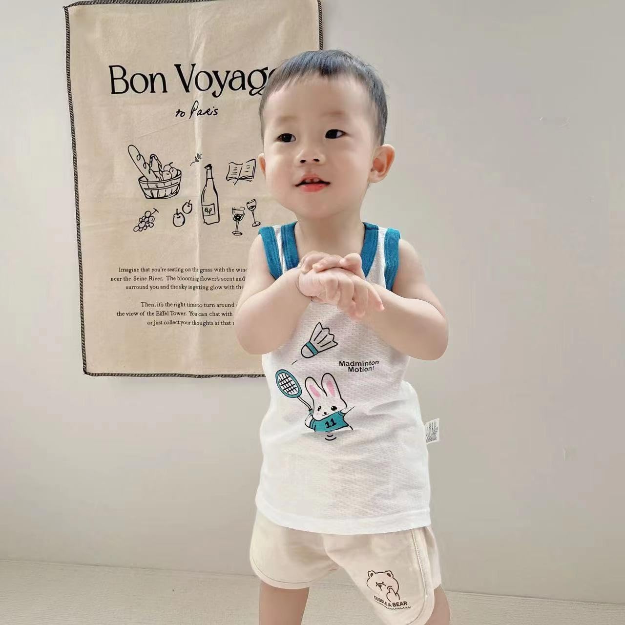 3-Pack Boys' Sleeveless Tank Tops for Toddlers - Soft Cotton Summer Shirts for Playtime, Beach & Outdoor Activities