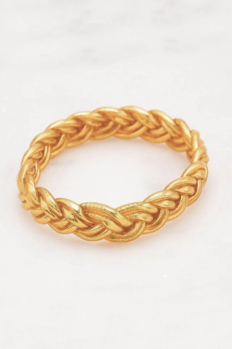 Buddhist Braided Bracelet - Handmade Spiritual Jewelry for Meditation & Yoga - Perfect for Mindfulness Practice & Gift Giving