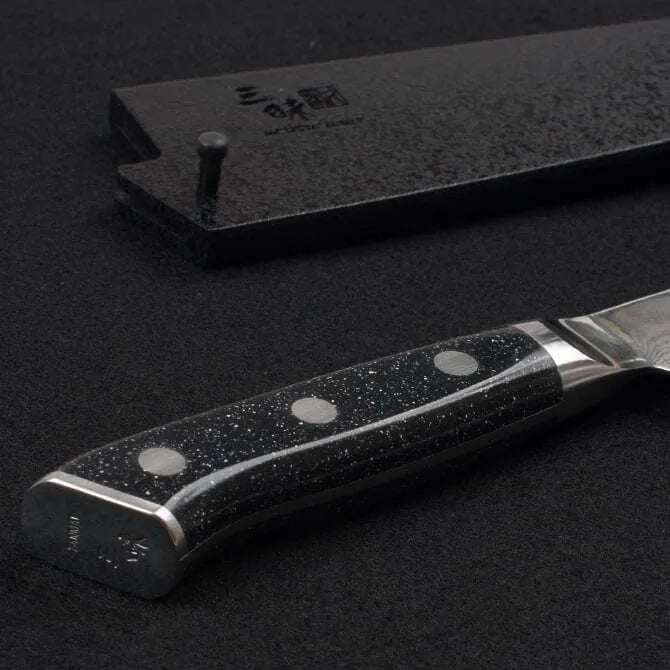 Premium Zanmai Pro Damascus Gyuto Japanese Chef Knife 8.2