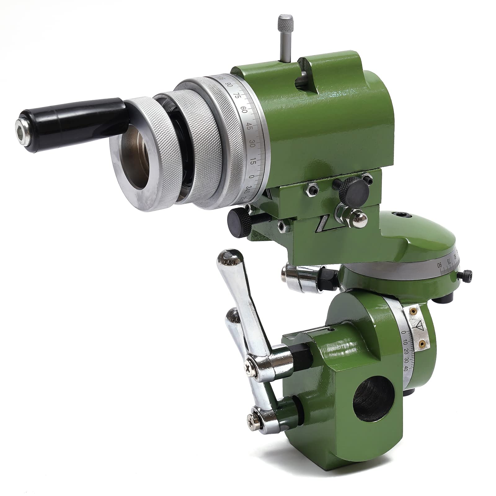 U2 Model Universal Grinding Machine Tool Holder Assembly - 25mm Green Multifunctional Lathe & Milling Cutter Sharpener for CNC, Metalworking & DIY Projects | Perfect for Workshop, Garage & Home Use