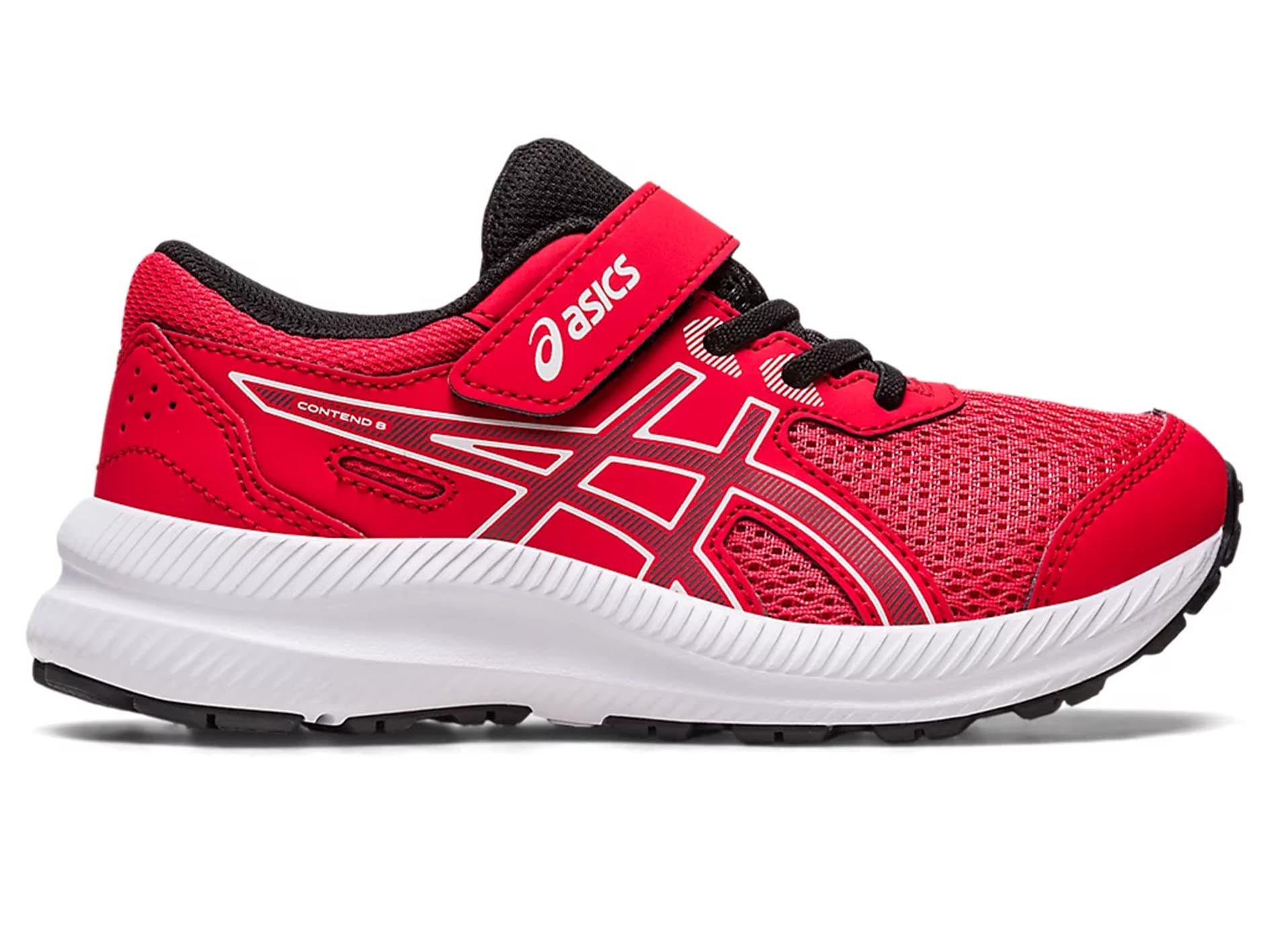 ASICS Kids' Contend 8 PS Running Shoes - Lightweight & Comfortable Sneakers for Boys & Girls - School, Sports & Daily Wear (Style: 1014A258-601)