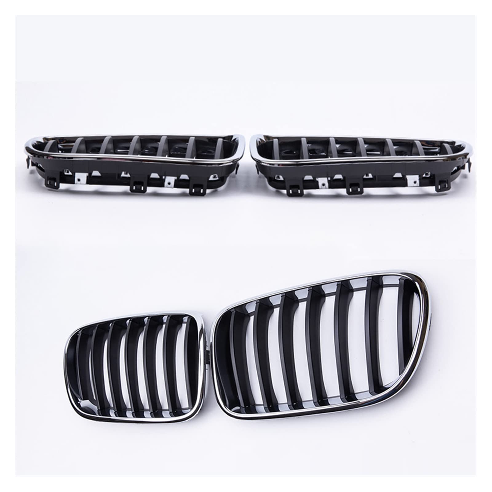 Auto Front Grill & Bumper Grille Set for BMW X3 F25 (2011-2013) | ABS Plastic Replacement Parts | Car Accessories for Enhanced Protection & Style | Perfect for Daily Driving & Car Customization