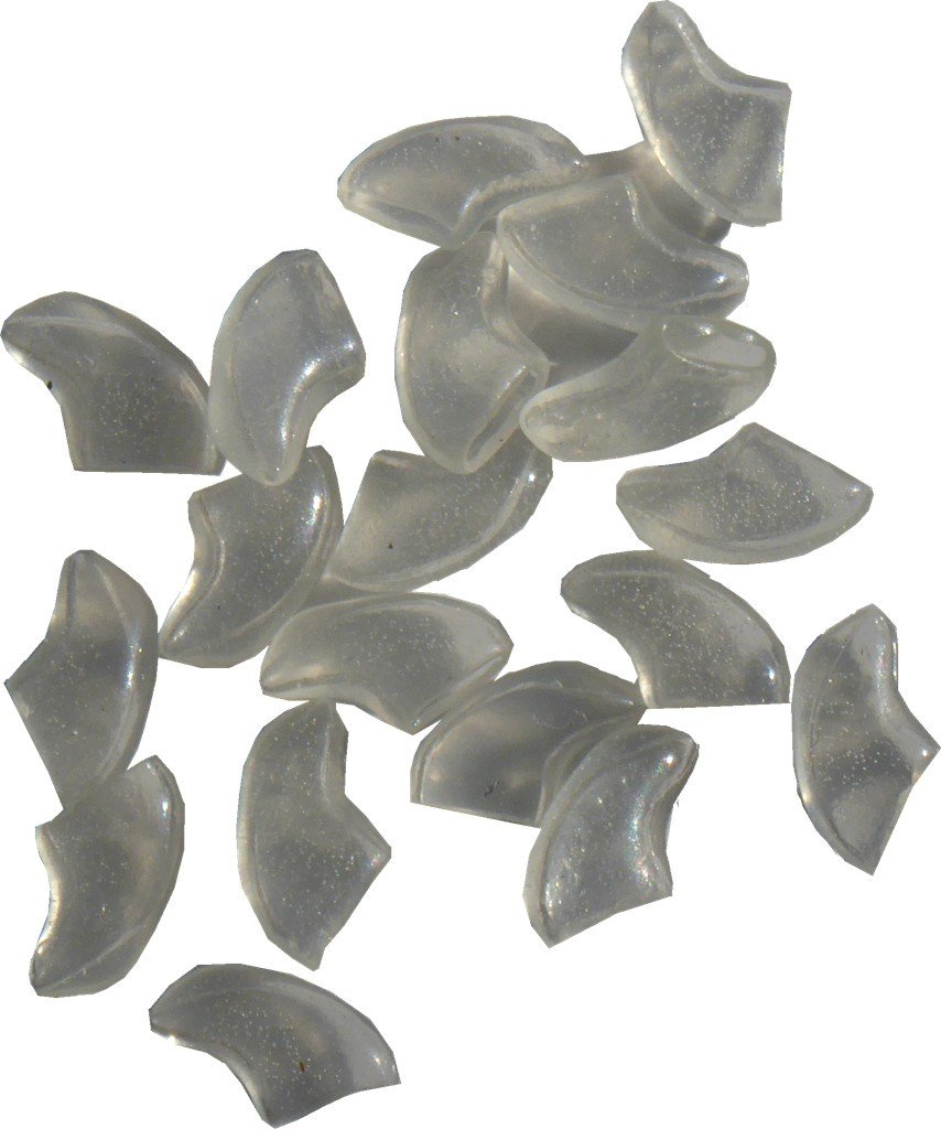 Premium HDP Kitty & Doggy Nail Caps - Large Size, Clear Color | Safe Pet Nail Cover for Furniture Protection & Scratch Prevention