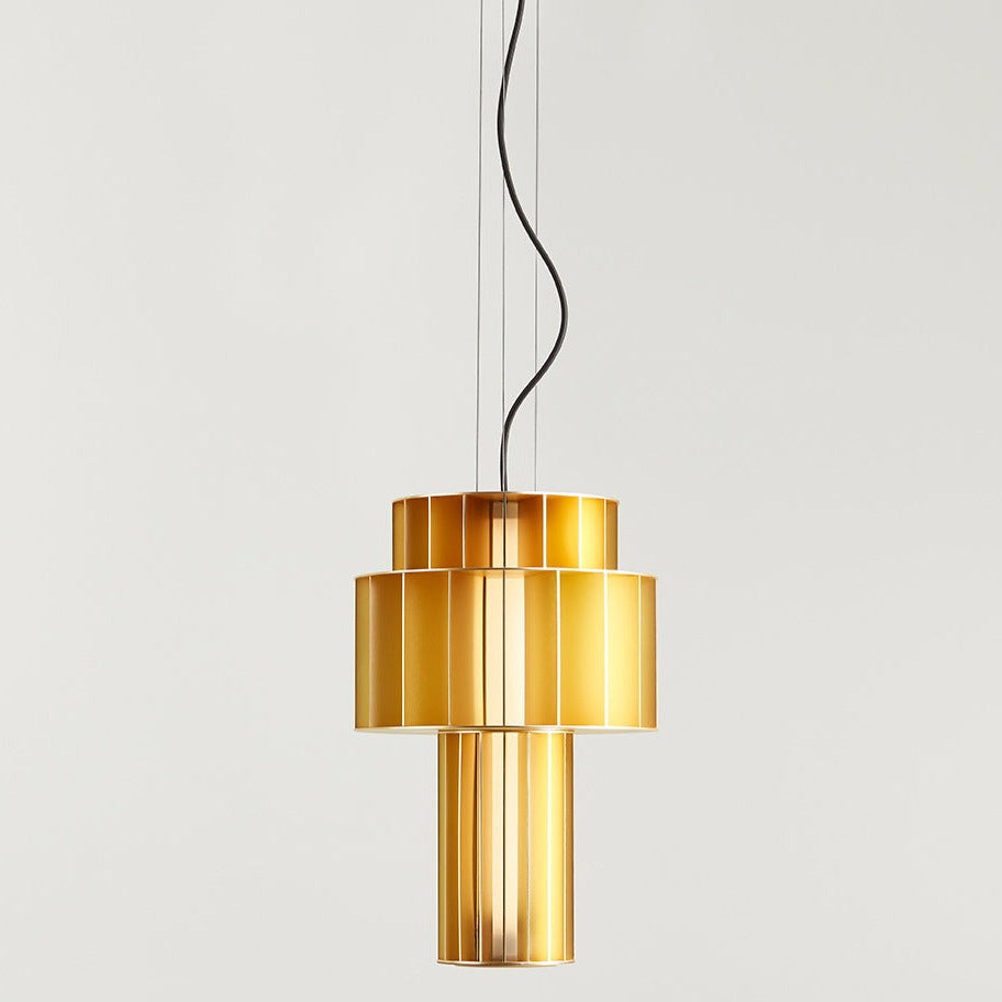 BABEL Suspension Lamp - Modern Hanging Light Fixture for Living Room, Bedroom & Dining Room Decor | Energy Efficient LED Lighting for Home & Office