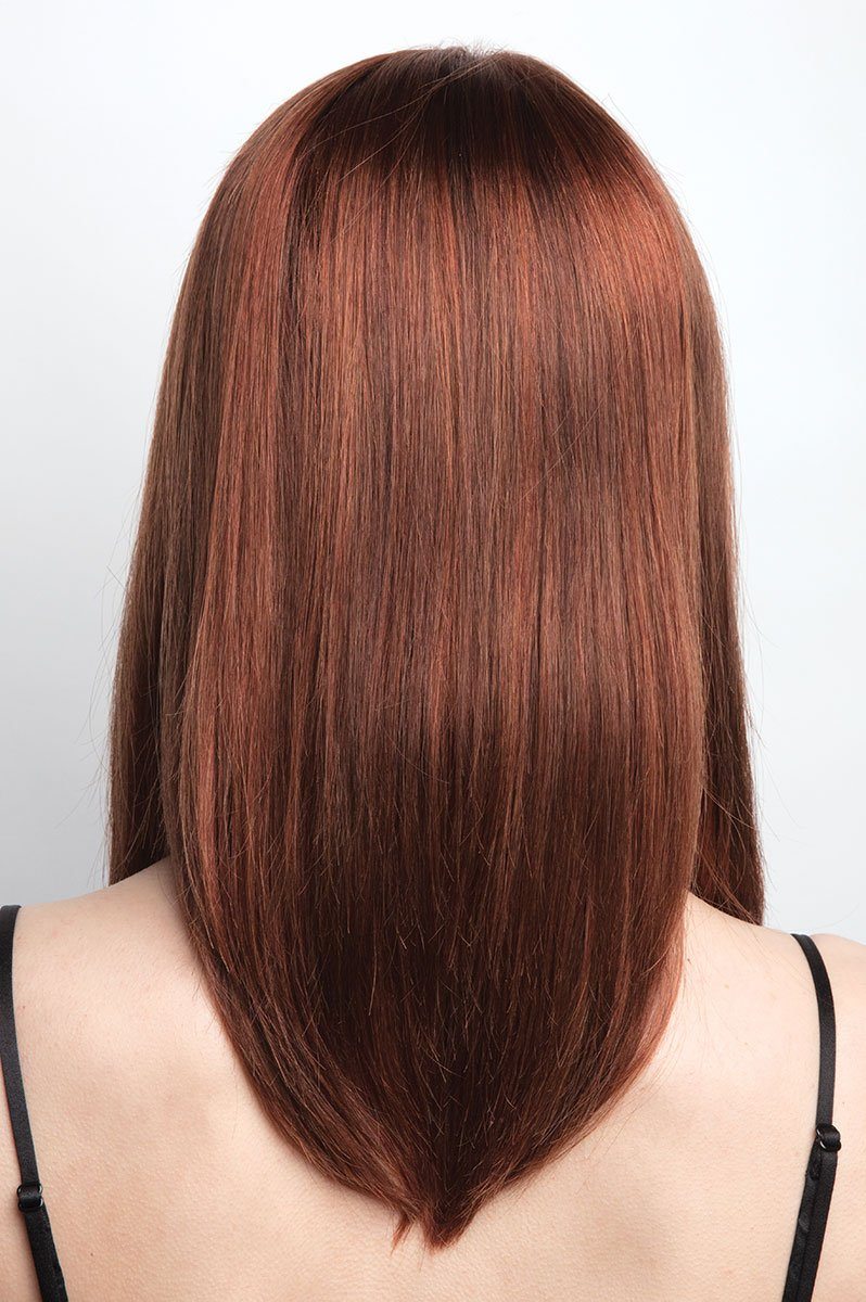Fair Fashion Wigs Mia Human Hair Lace Front Wig #3110 - Natural Look for Daily Wear, Cosplay & Special Occasions