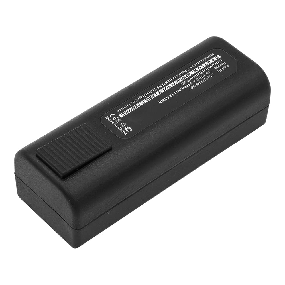 Synergy Digital 3.7V 3400mAh Li-ion Replacement Battery for 10120606-SP Thermal Camera - Perfect for Industrial Inspections, Home Energy Audits & Electrical Maintenance
