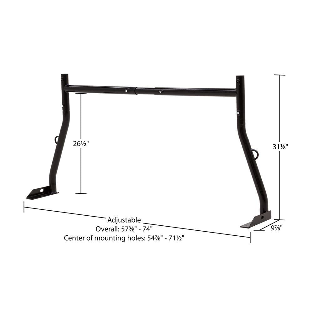 Elevate Outdoor SLR-Rack-DLX Deluxe Adjustable Steel Utility Rack - Heavy Duty Storage Solution for Garage, Shed & Backyard Organization - Perfect for Storing Tools, Sports Equipment & Outdoor Gear