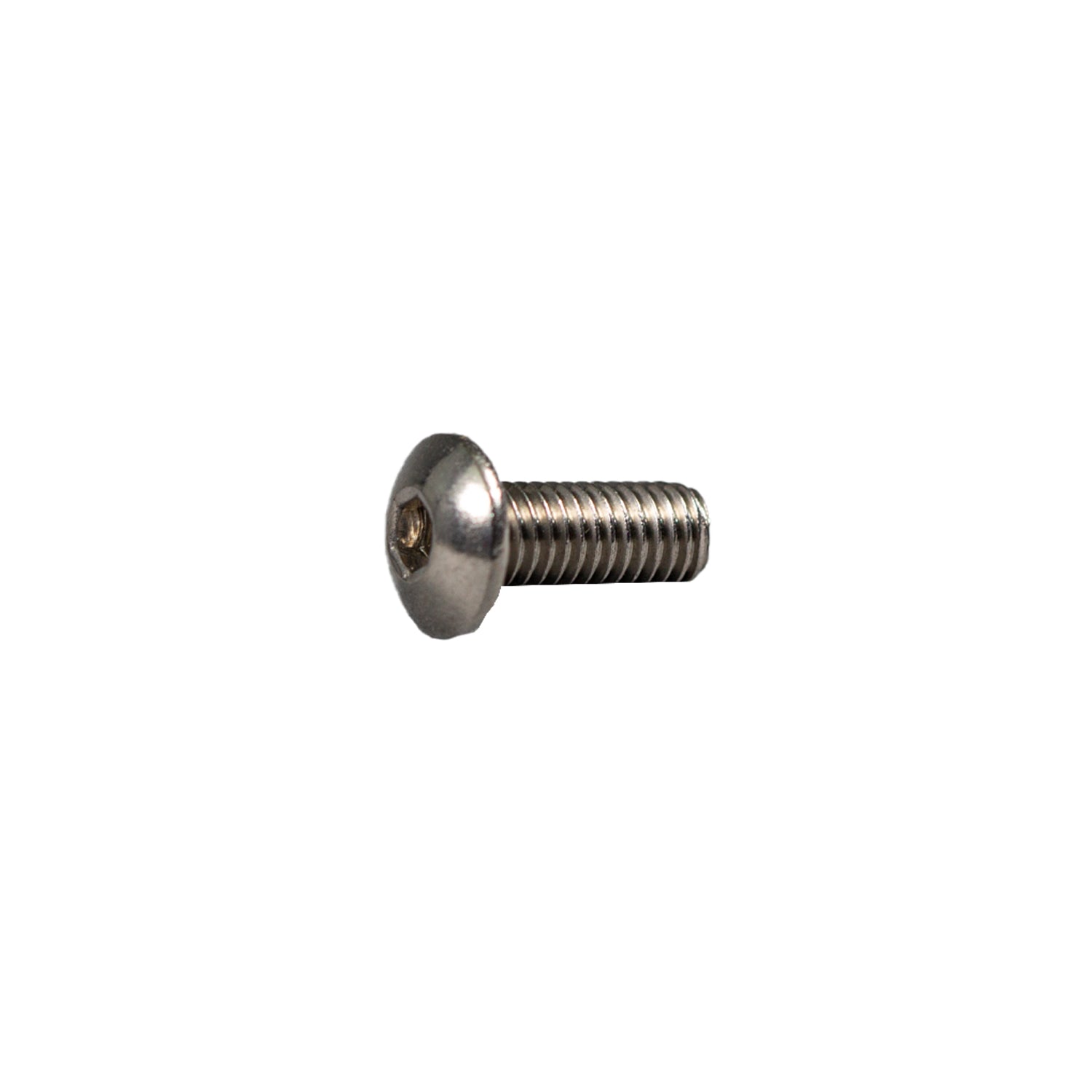 BH510S BHCS M5-0.8x10mm Stainless Steel Button Head Cap Screw Bolts - Ideal for Machinery, Automotive, and DIY Projects