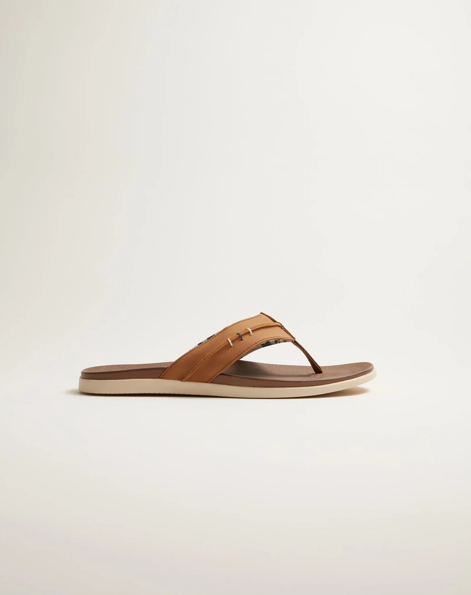 Johnnie O Starboard Sandals for Men - Comfortable Taupe Beach Sandals for Walking, Travel & Outdoor Activities
