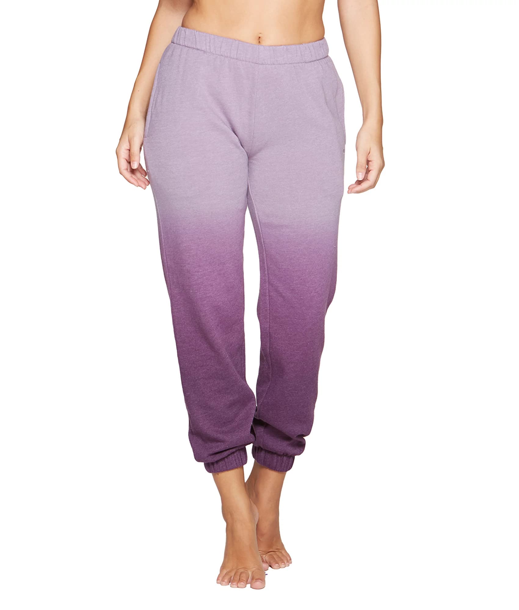 COLOSSEUM Women's Fleece Jogger Pants - Soft & Comfortable Activewear with Pockets for Yoga, Running & Lounge Wear