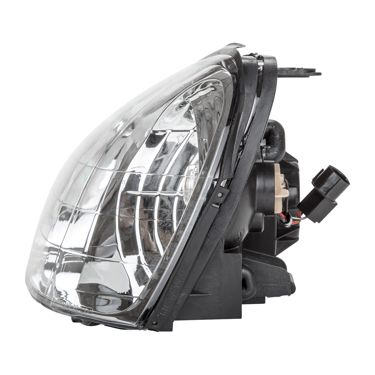 TYC 20-6402-80 Hyundai Santa Fe Driver Side Headlight Assembly Replacement - Left Headlamp Compatible with 2016-2022 Models | Perfect for Night Driving & Foggy Conditions