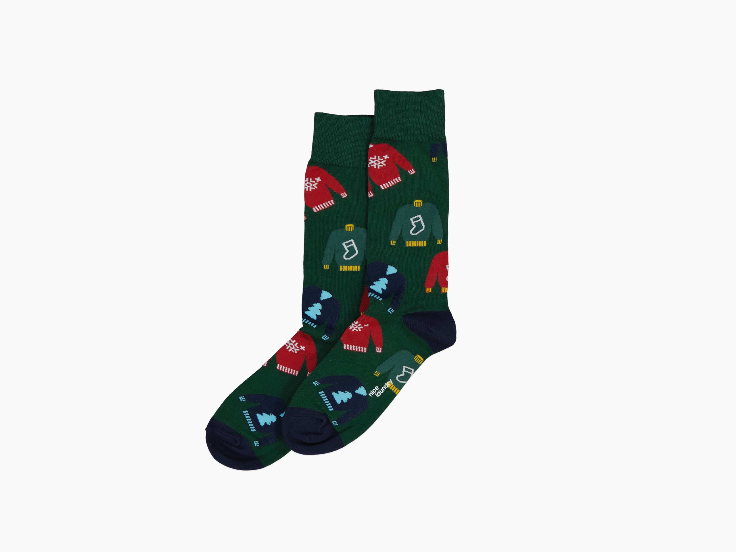 Festive Green Christmas Sweaters for Women & Men - Cozy Holiday Pullover for Xmas Party, Family Gathering & Winter Outfits