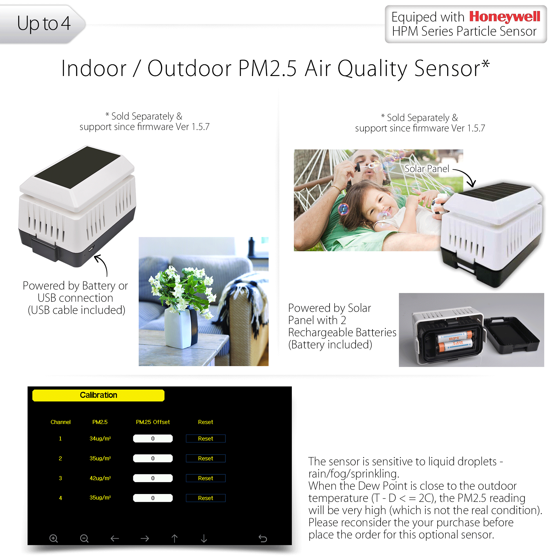 PanTech Wireless Weather Station with WiFi, Ultrasonic Wind Sensor & Solar Power - PT HP2553 - AU Stock - Perfect for Home, Garden & Outdoor Monitoring