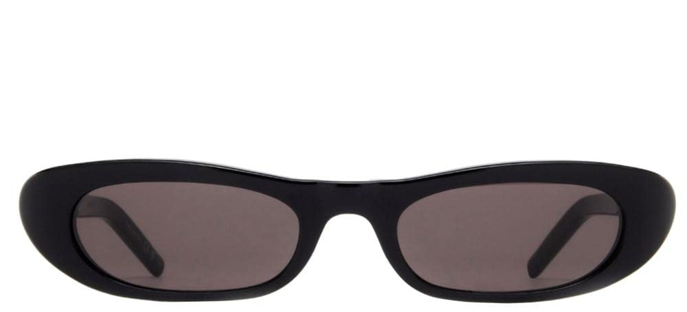 Saint Laurent Women's SL 557 Shade Sunglasses - Luxury Designer UV Protection Sunglasses for Women, Fashionable & Elegant Shades for Outdoor, Beach, and Driving