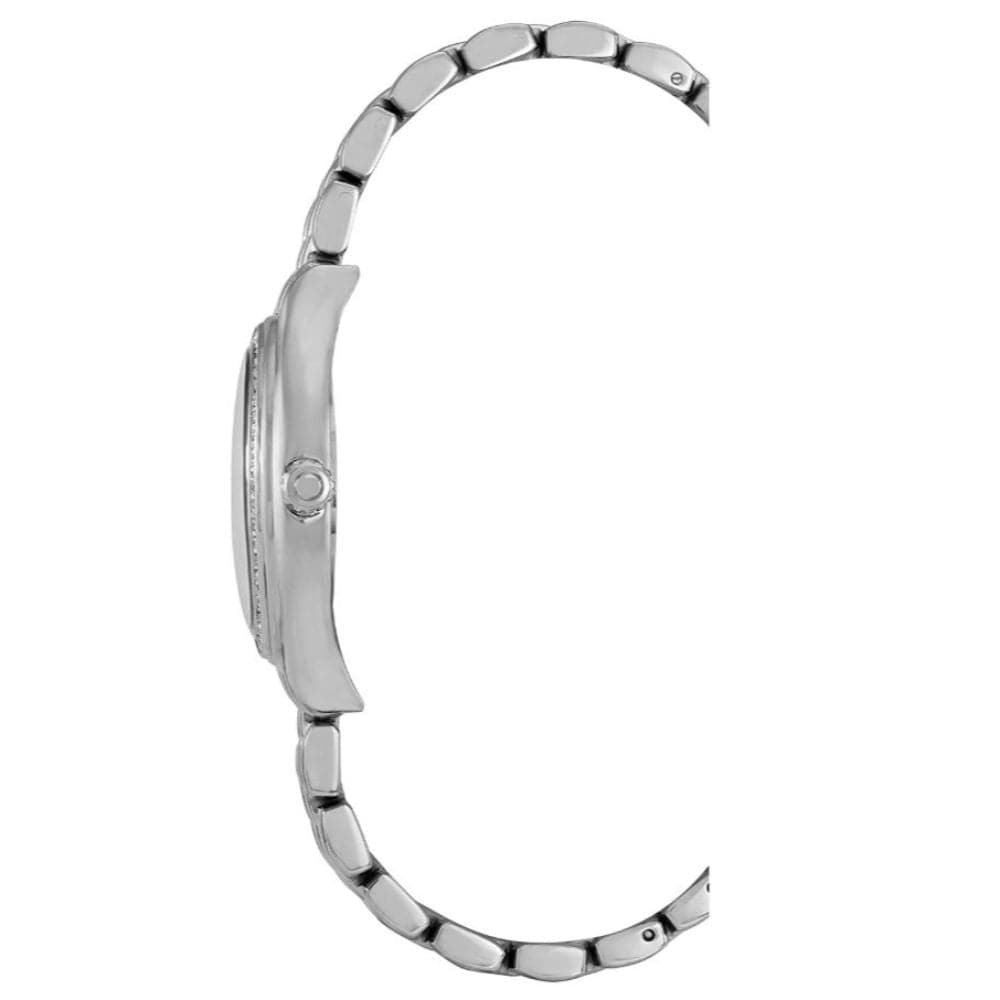 BCBGMAXAZRIA BG50999006 Women's Luxury Fashion Watch - Elegant Stainless Steel Bracelet & Crystal Accents for Everyday Wear & Special Occasions