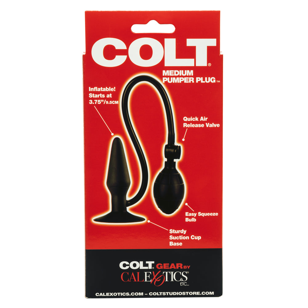 Inflatable Anal Plug Pump - Medium Size for Enhanced Pleasure | Perfect for Solo Play & Couples Exploration