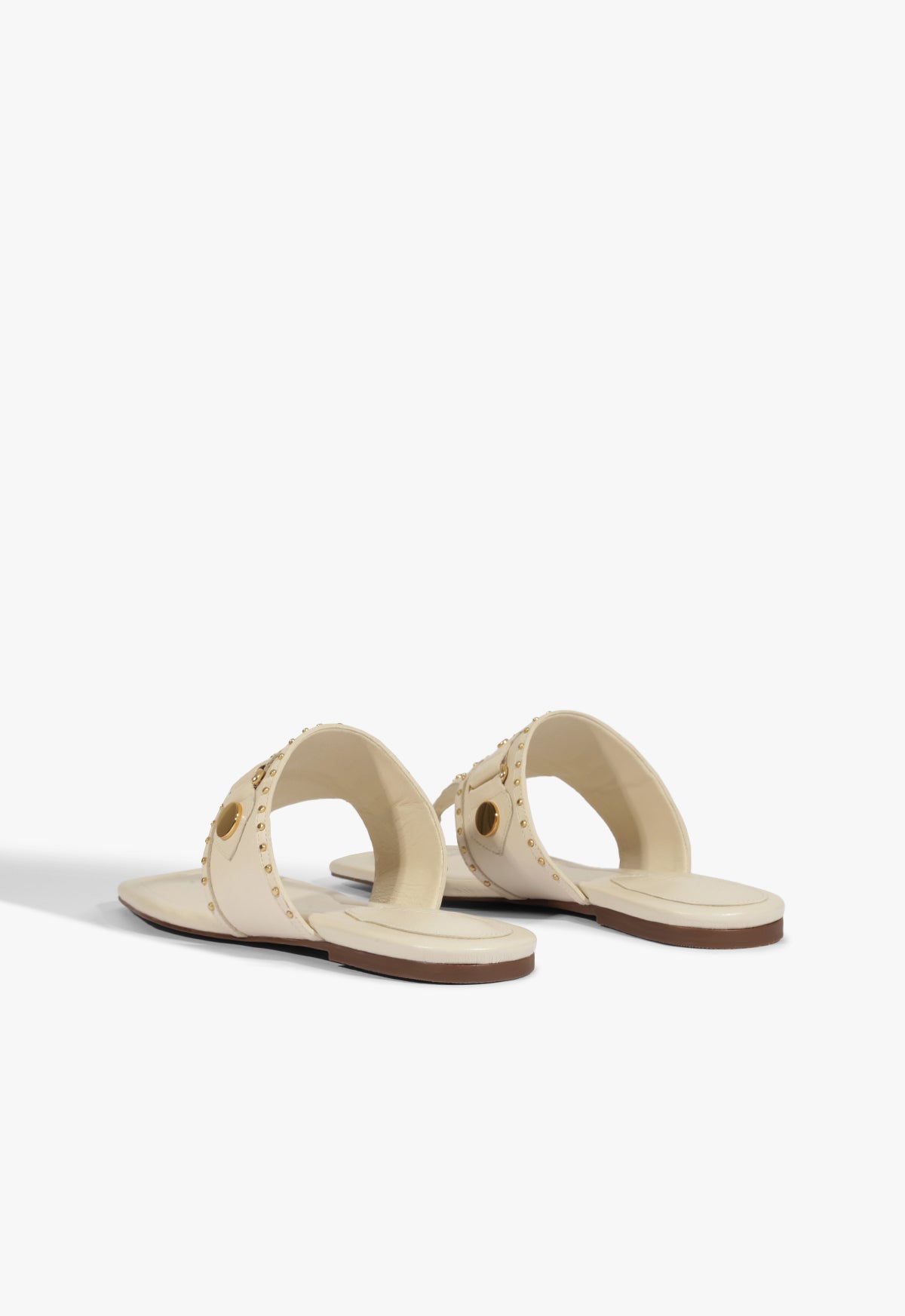 Aria White Leather Sandals for Women - Comfortable Summer Beach Sandals with Cushioned Footbed | Perfect for Vacation, Walking, and Outdoor Activities