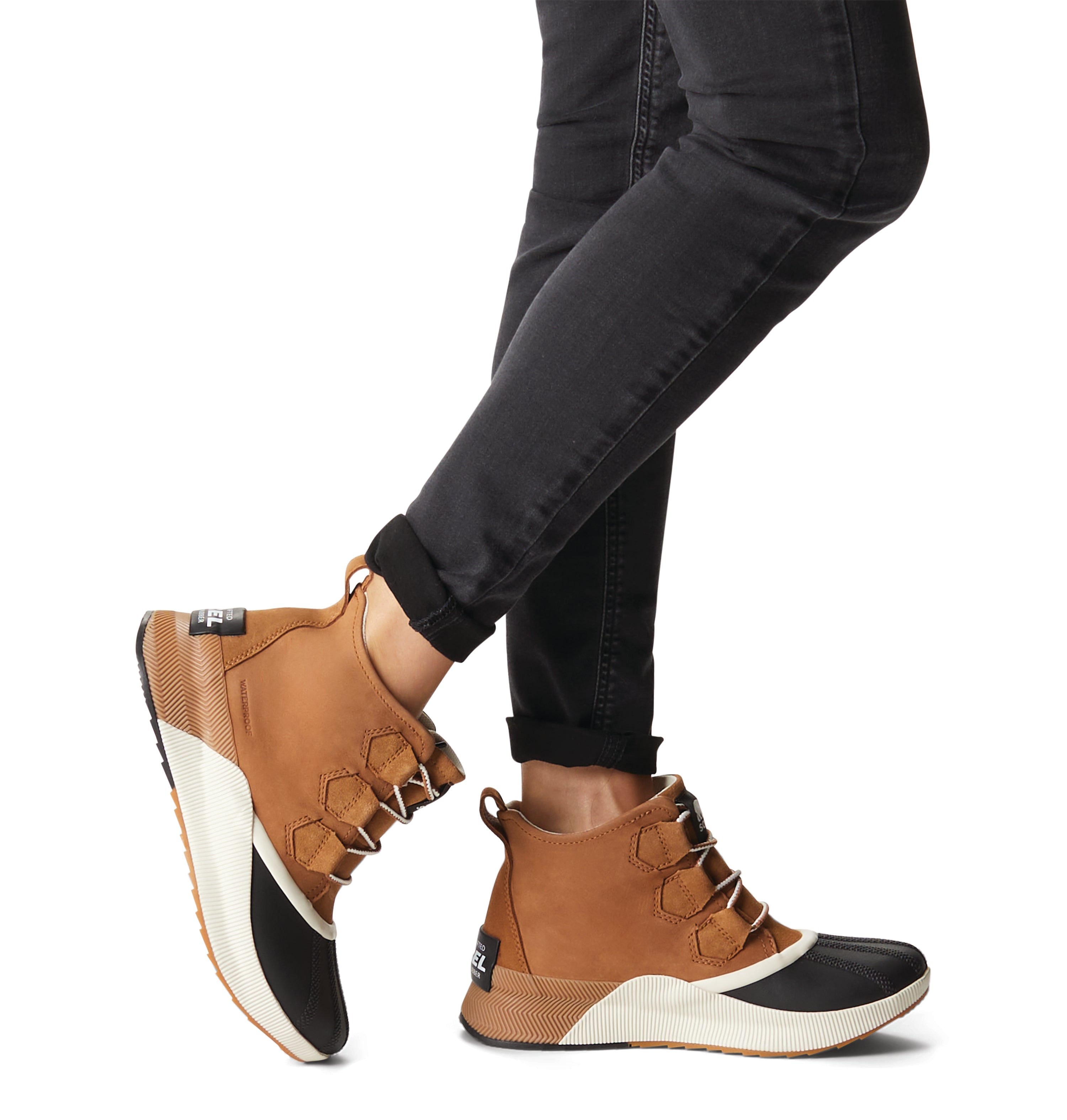 Women's Sorel Out'N About Classic Boot - Waterproof Winter Snow Boots for Women, Comfortable & Warm Hiking Boots - Perfect for Snowy Weather, Outdoor Adventures & Casual Wear