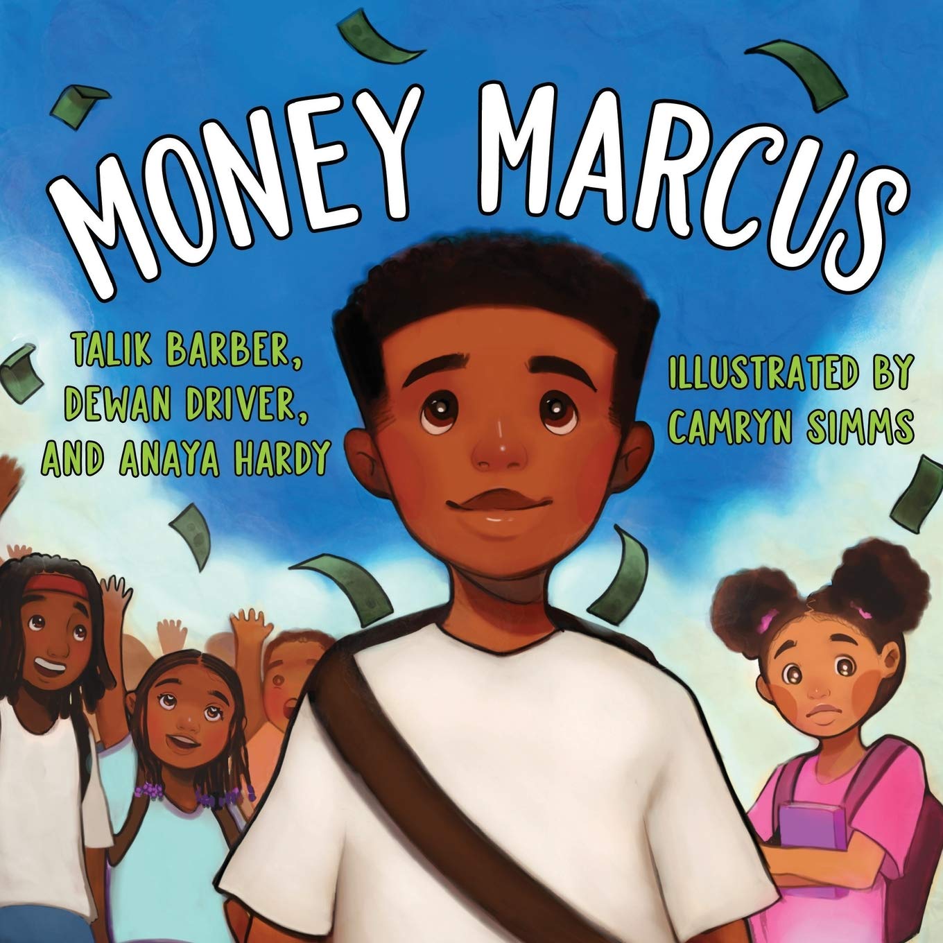 Money Marcus - Inspirational Books by Teens for Young Entrepreneurs & Financial Literacy | Perfect for School Projects & Teen Self-Improvement