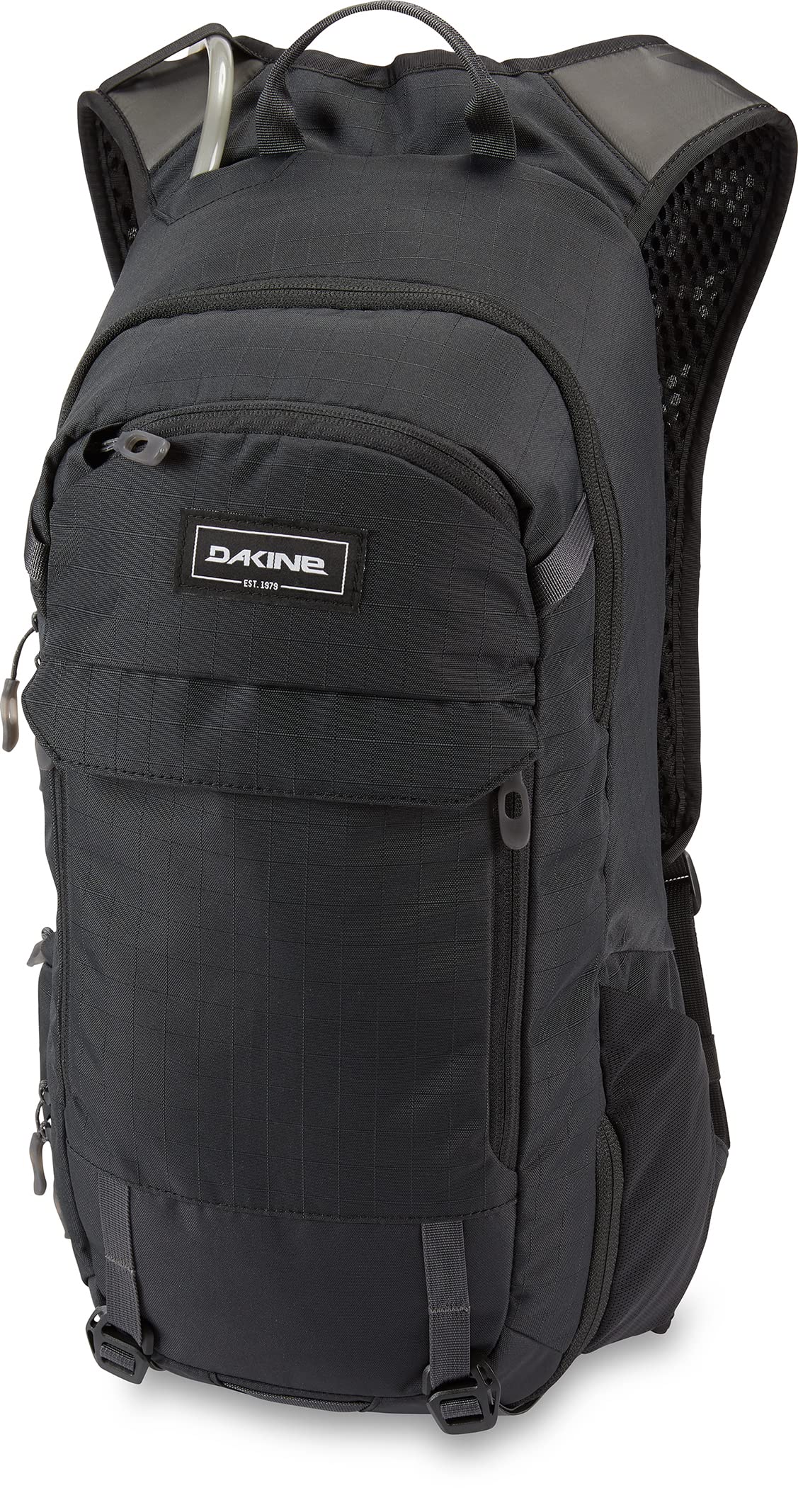 Dakine Syncline 16L Backpack - Lightweight Hiking Daypack for Men & Women, Black, One Size - Perfect for Outdoor Adventures, Travel & Daily Commute