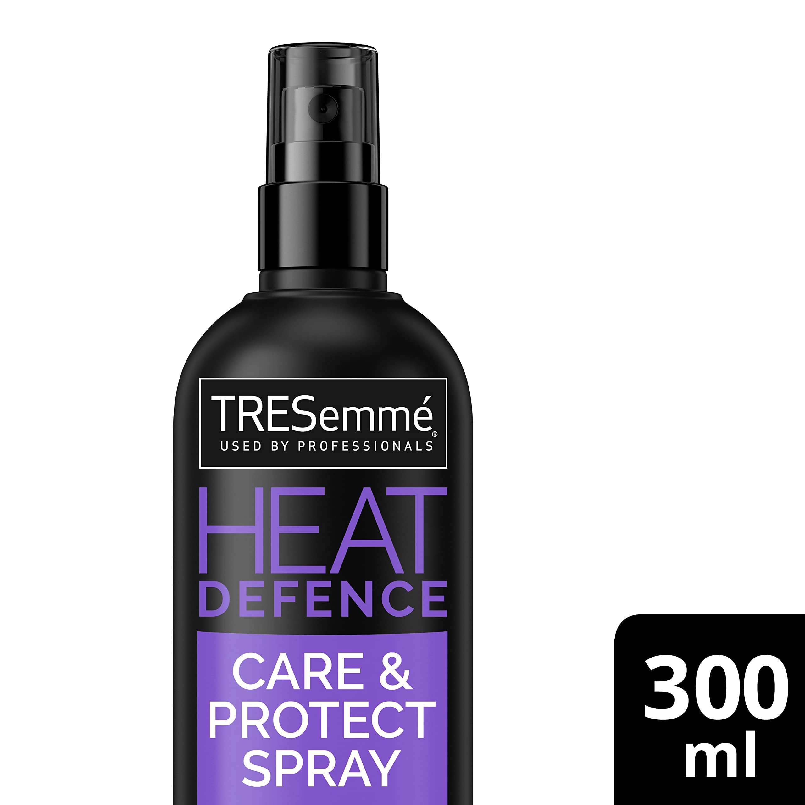 TRESemme Heat Protectant Styling Spray 300ml - Shield Hair from Heat Damage for Smooth, Frizz-Free Styling - Perfect for Blowouts, Flat Ironing & Curling