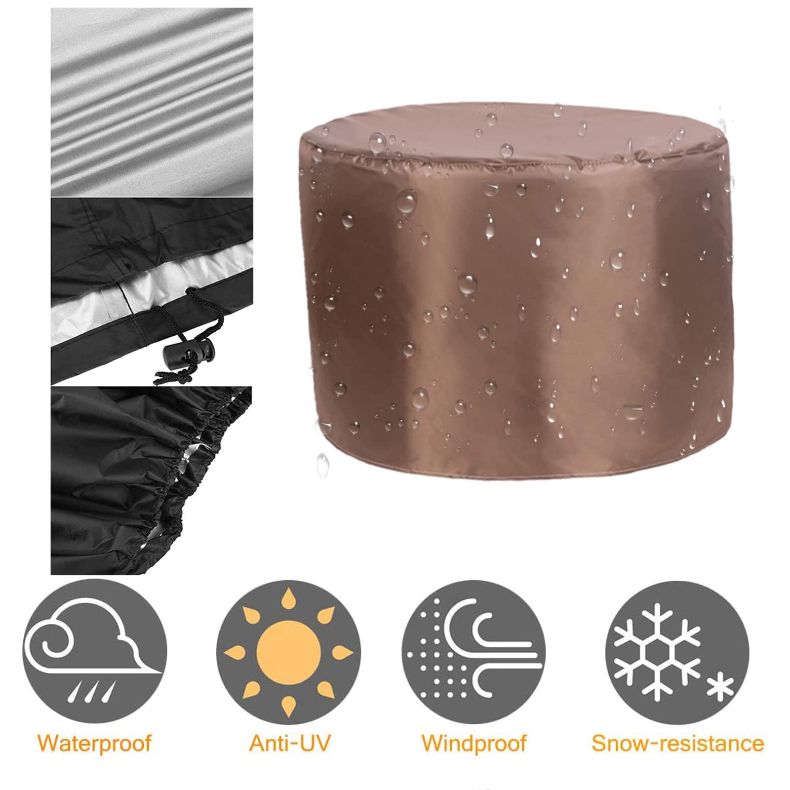 Waterproof Outdoor Patio Furniture Covers 126