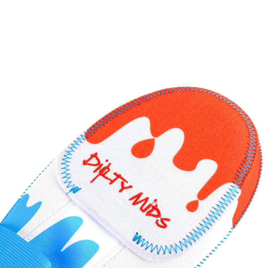 Dirty Mids Savage Series Sliding Mitts - Premium Baseball Training Gloves for Hitting & Fielding | Perfect for Baseball Practice, Softball Drills & Batting Cage Sessions
