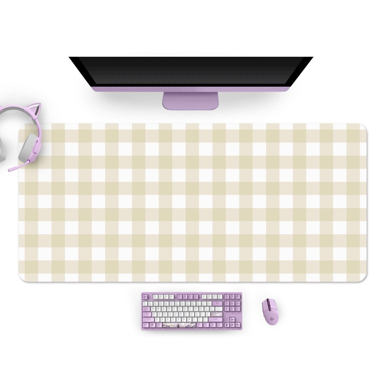 Premium Picnic Mouse Pads - Non-Slip Gaming Mouse Pad for PC & Laptop - Perfect for Office Work, Gaming, and Outdoor Picnics