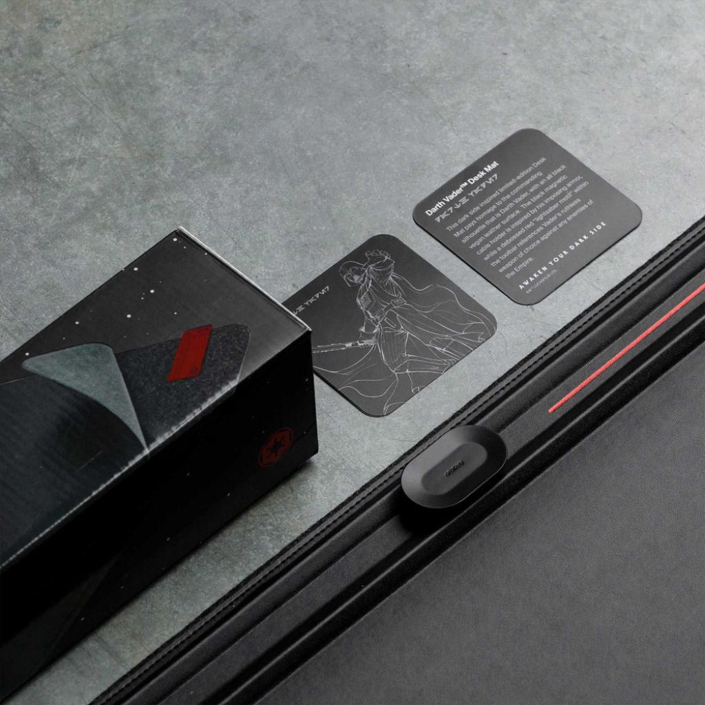 Orbitkey Star Wars™ Darth Vader™ Desk Mat - Medium Size Gaming & Office Mouse Pad for PC, Laptop Workstation