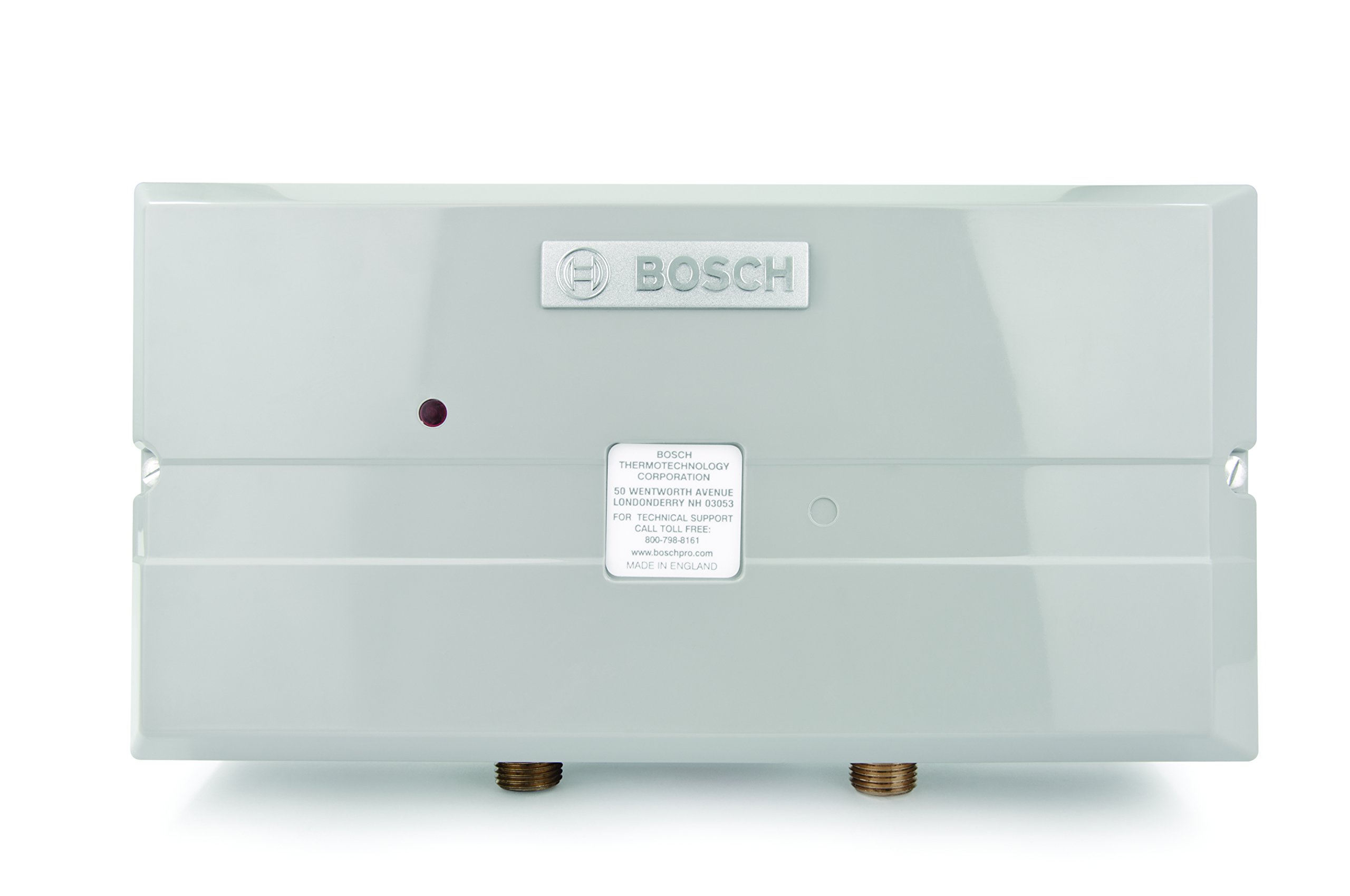 Bosch Electric Tankless Water Heater - Instant Hot Water On Demand - Easy DIY Installation for Home, RV & Small Business Use