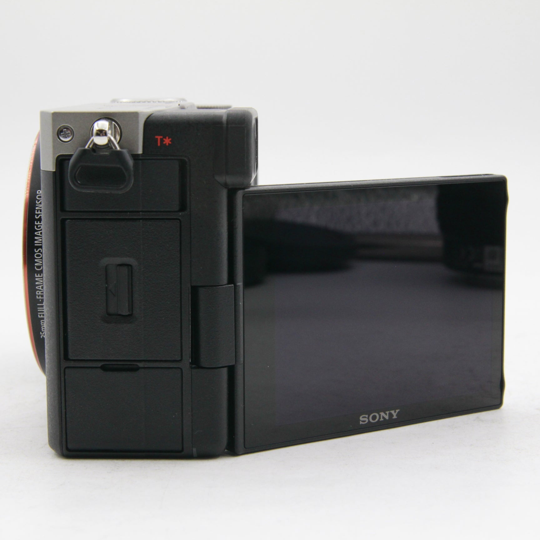 Open Box Sony Alpha a7C Mirrorless Digital Camera with FE 28-60mm f/4-5.6 Lens (Silver) - Compact Full-Frame Camera for Travel, Vlogging & Street Photography
