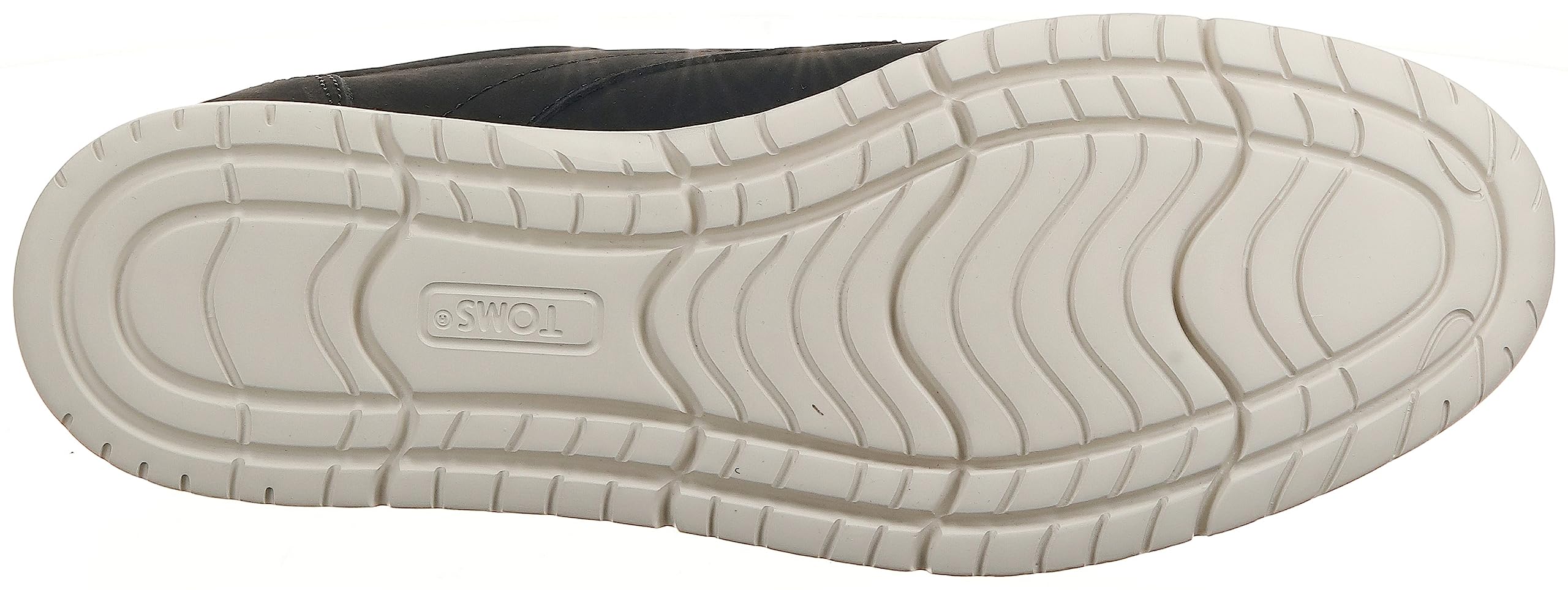 TOMS Navi Oxford Black Denim Shoes for Men - Size 13 D (M) - Comfortable Casual Sneakers for Walking, Work & Everyday Wear