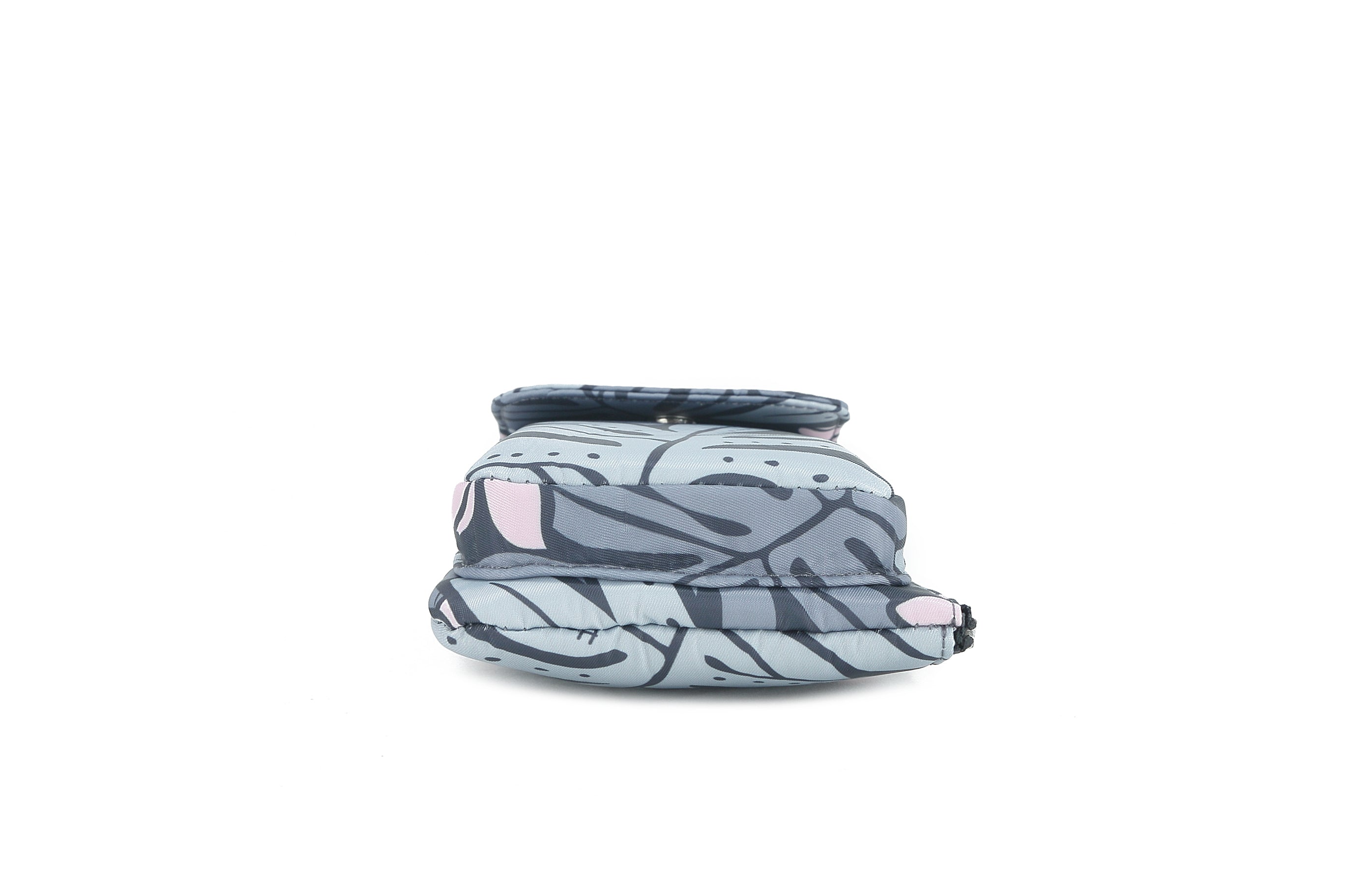 Anna Ke'olu Laua'e Grey Crossbody Phone Wallet - Stylish & Secure RFID Blocking Purse for Women - Perfect for Travel, Shopping & Everyday Use