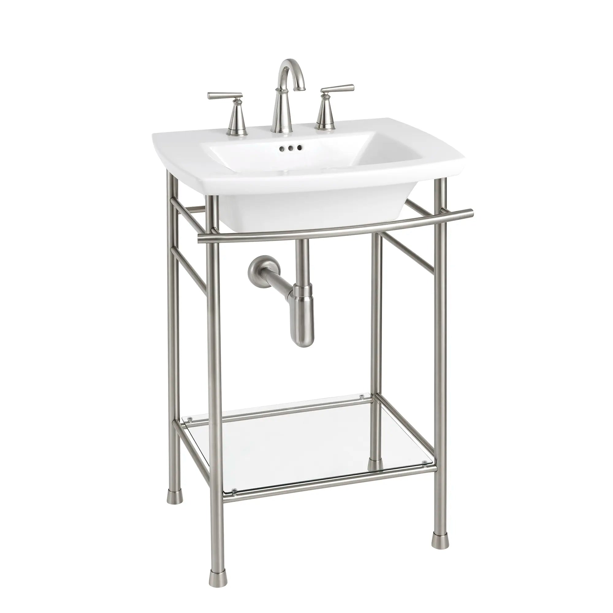 Edgemere® Modern Console Table - Entryway Sofa Table with Storage Shelf | Perfect for Hallway, Living Room & Bedroom Décor