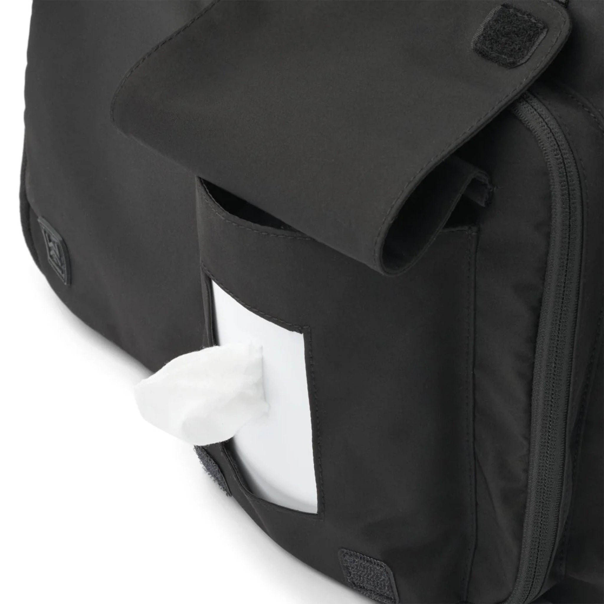 LIEWOOD Carly Diaper Bag for Women - Large Baby Changing Bag with Multiple Pockets, Waterproof & Stylish (Black) - Perfect for Moms On-the-Go, Travel & Daily Use