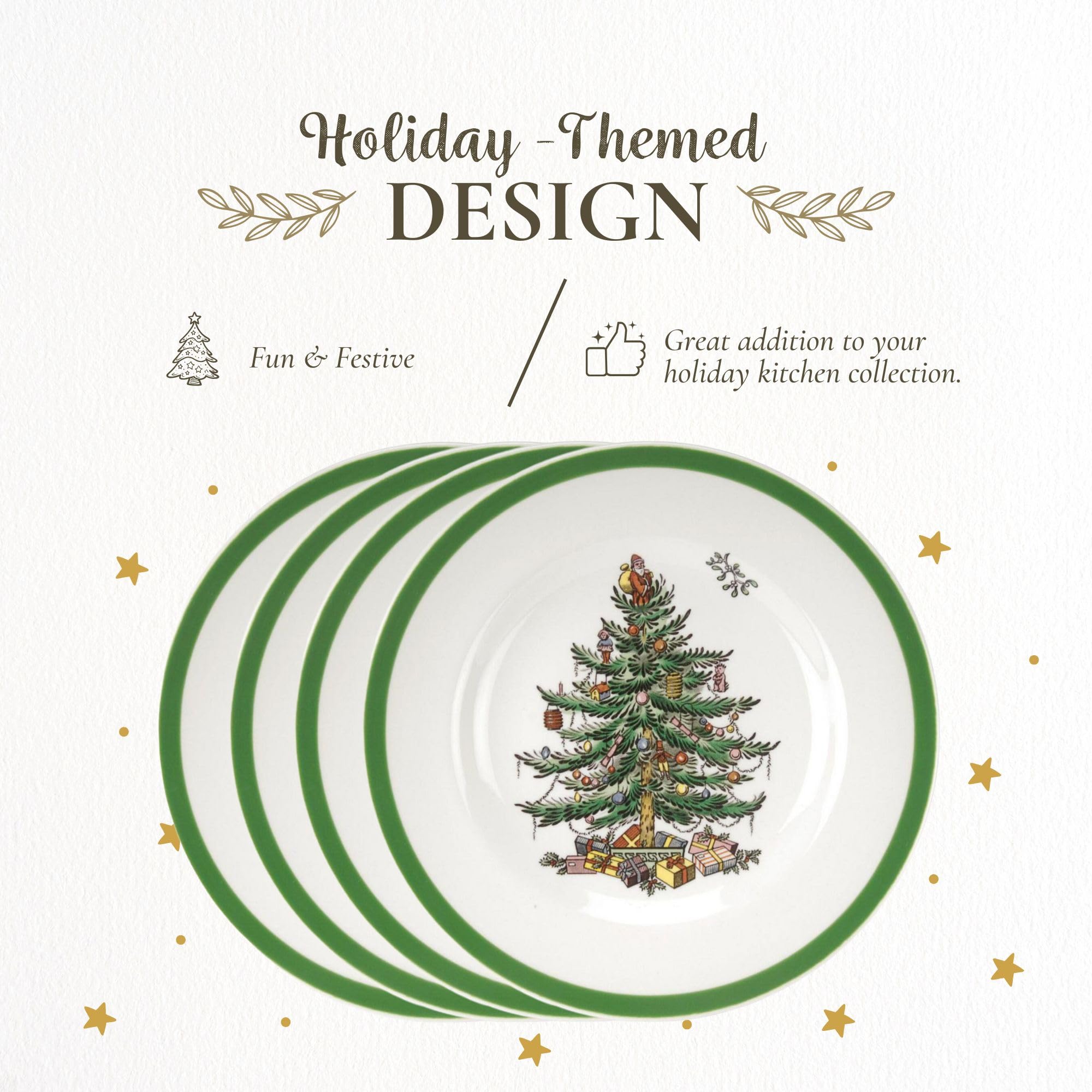 Spode Christmas Tree 6.5