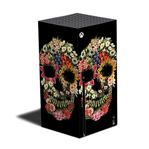 Floral Skull