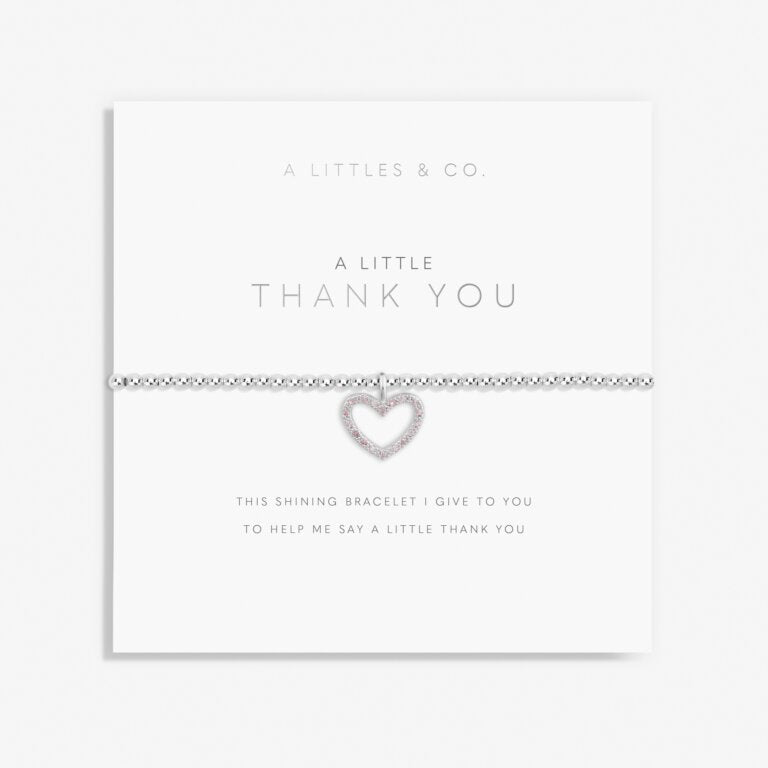 Thank You Bracelet - Elegant & Meaningful Gift for Women, Friends, Mom - Perfect for Appreciation, Birthday, Anniversary - Wearable Gratitude Jewelry for Everyday Use