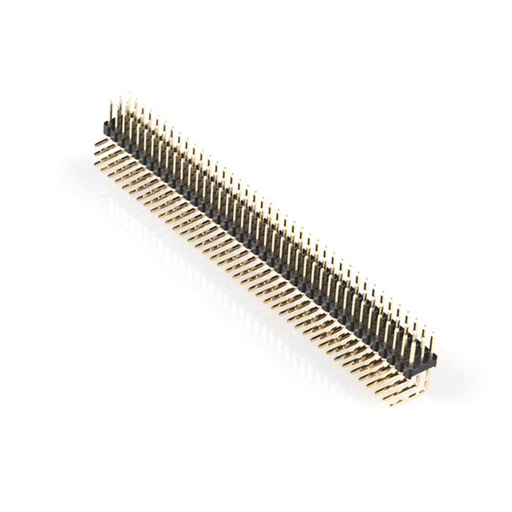 Breakaway Right Angle Headers 0.1