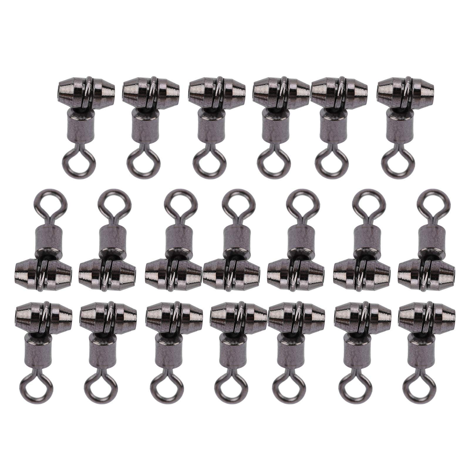 High-Strength American Type Hook - Upgraded Gear Connector for Fishing Tackle | Impact & Wear Resistant | Ideal for Sea Fishing, Outdoor & Marine Equipment