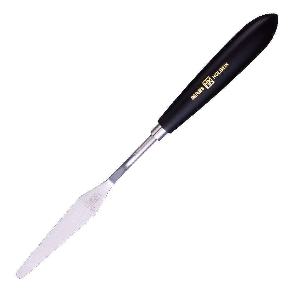 Holbein MX Series Painting Knives - MX No. 2 - Professional Artist Palette Knife for Oil & Acrylic Painting - Perfect for Canvas Art, Texture Creation & Mixing Colors
