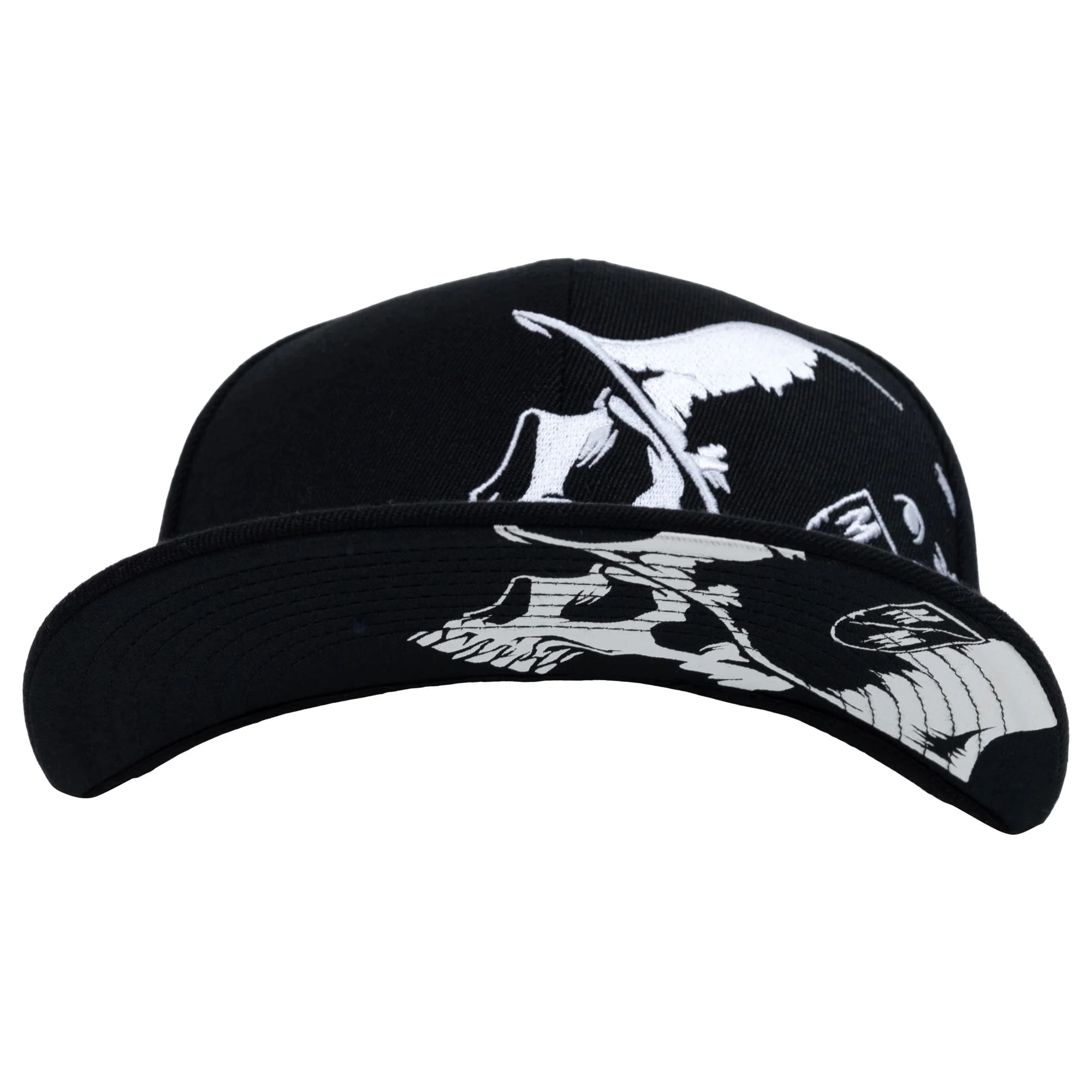 Metal Mulisha Ruthless Flex Fit Hat - Adjustable Snapback Cap for Men & Women - Perfect for Motorcycle Riding, Skateboarding & Outdoor Activities