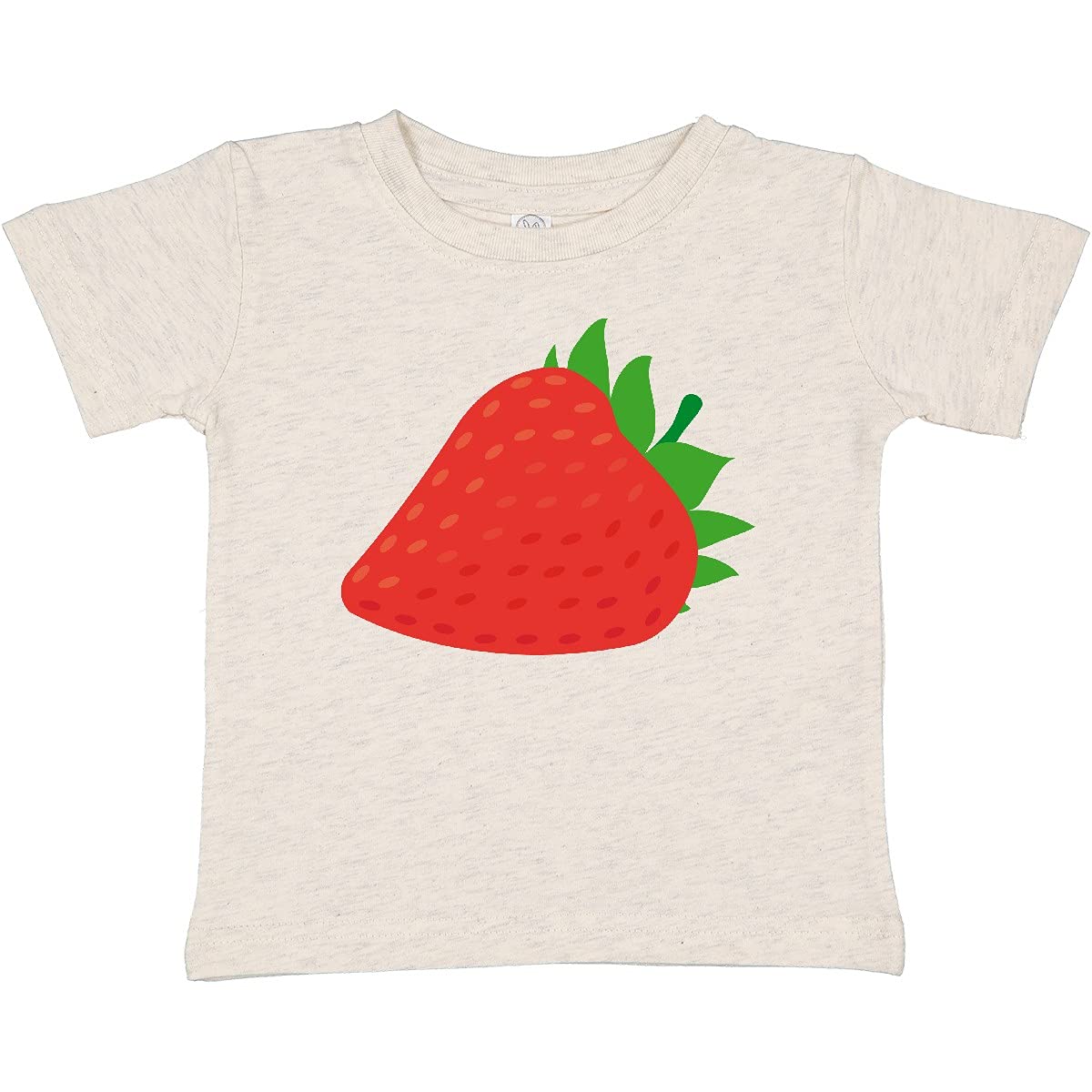 Inktastic Strawberry Fruit Baby T-Shirt - Cute & Soft Cotton Toddler Tee for Boys & Girls - Perfect for Playdates, Birthday Parties & Family Photos