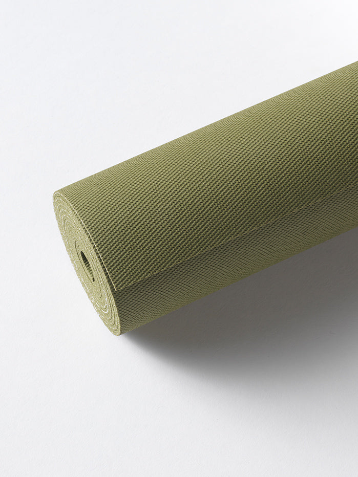 Premium Jade Yoga Travel Mat - Lightweight & Non-Slip for On-the-Go Practice - Perfect for Travel, Gym & Outdoor Yoga Sessions