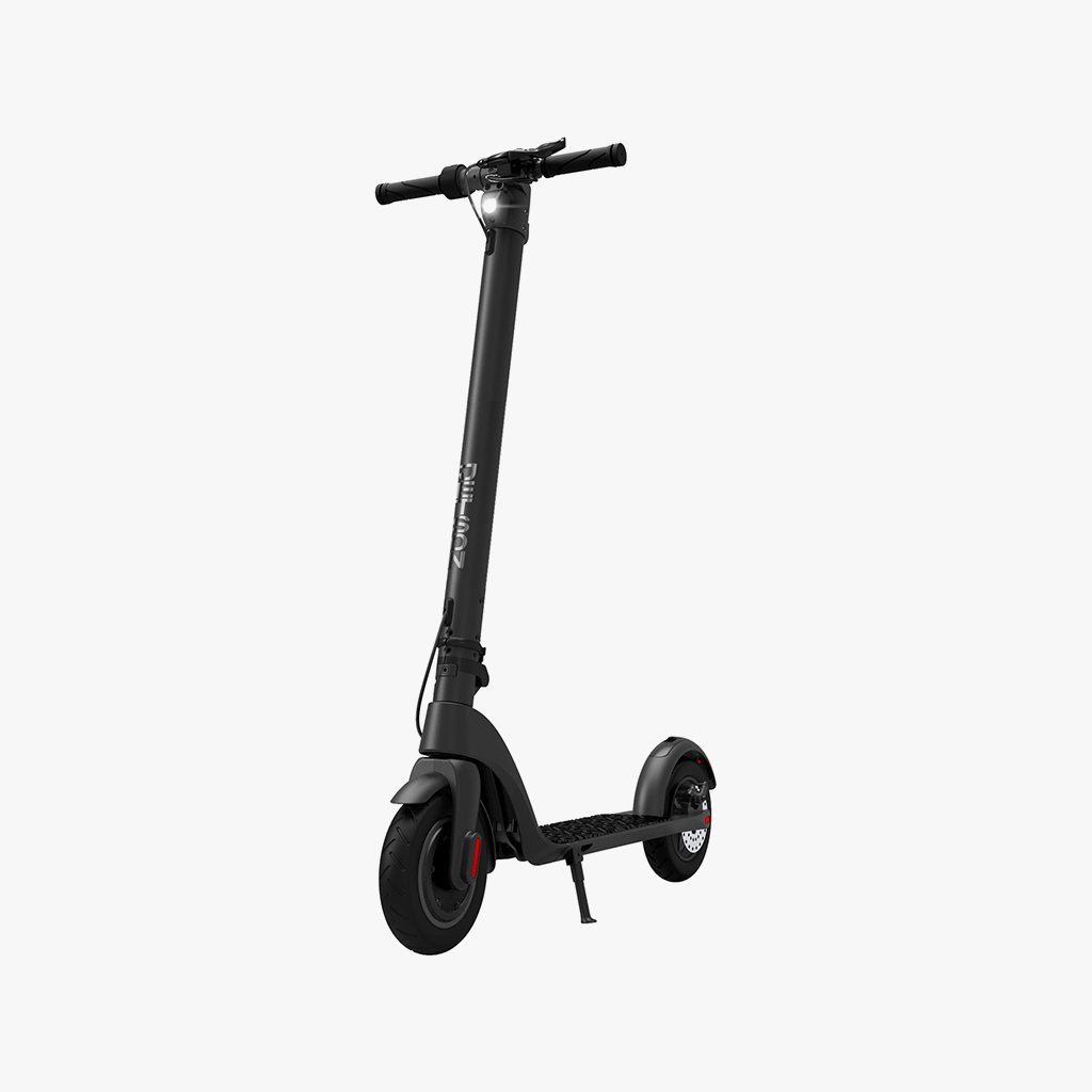 Knight Folding Electric Scooter for Adults - Portable Commuter Scooter with Long Battery Life - Perfect for Urban Travel, Campus Commute & Last-Mile Transportation