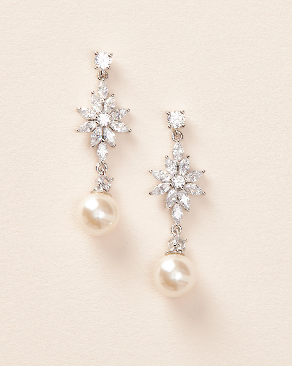 Elegant Amina Pearl Earrings for Women - 14K Gold Plated Freshwater Pearl Studs | Perfect for Weddings, Parties & Everyday Wear
