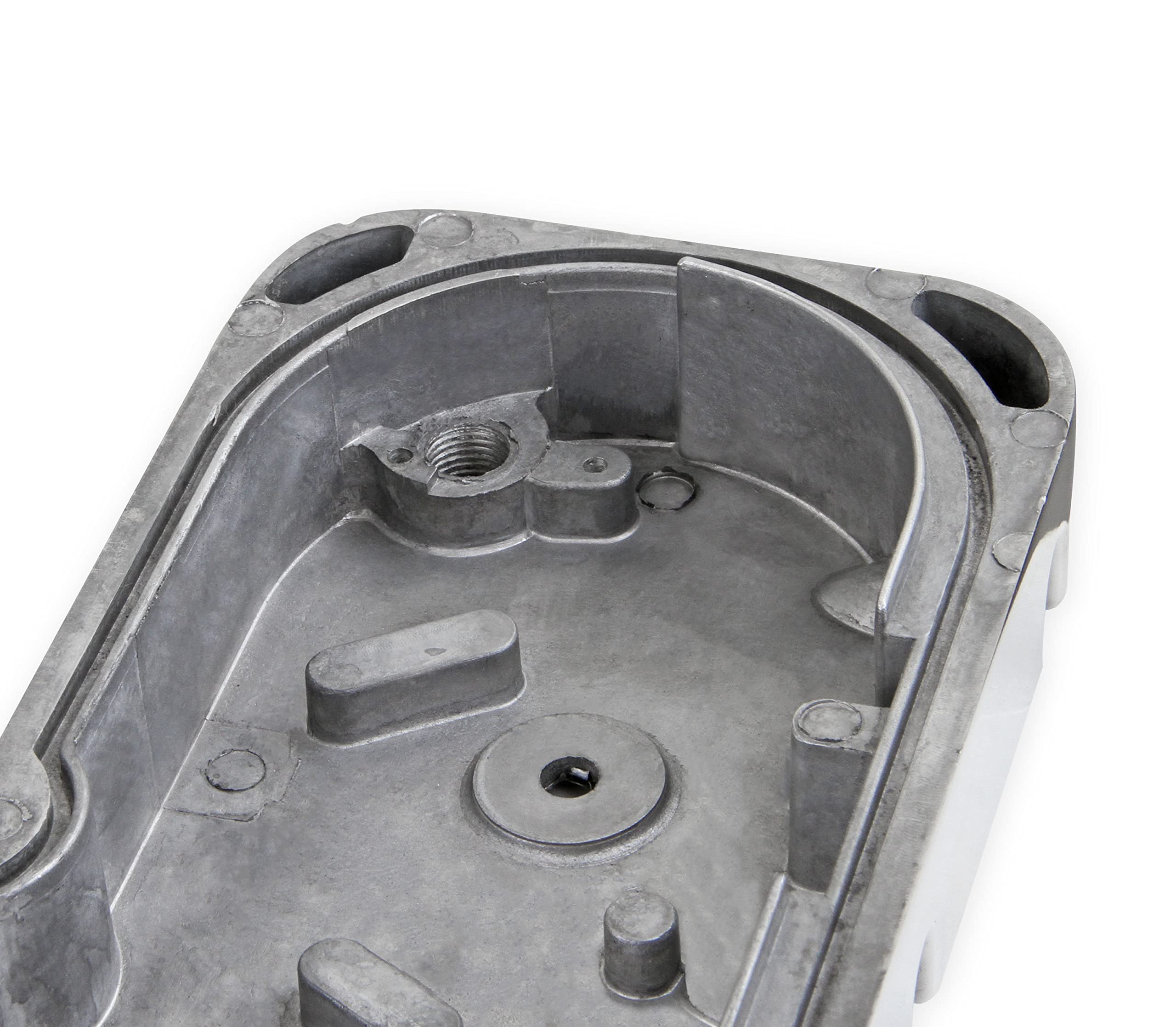HOLLEY Valve Cover Adapter Plates - Pair for Chevy Small Block Engines | Compatible with 1955-1986 Models | Perfect for Engine Upgrades & Performance Builds