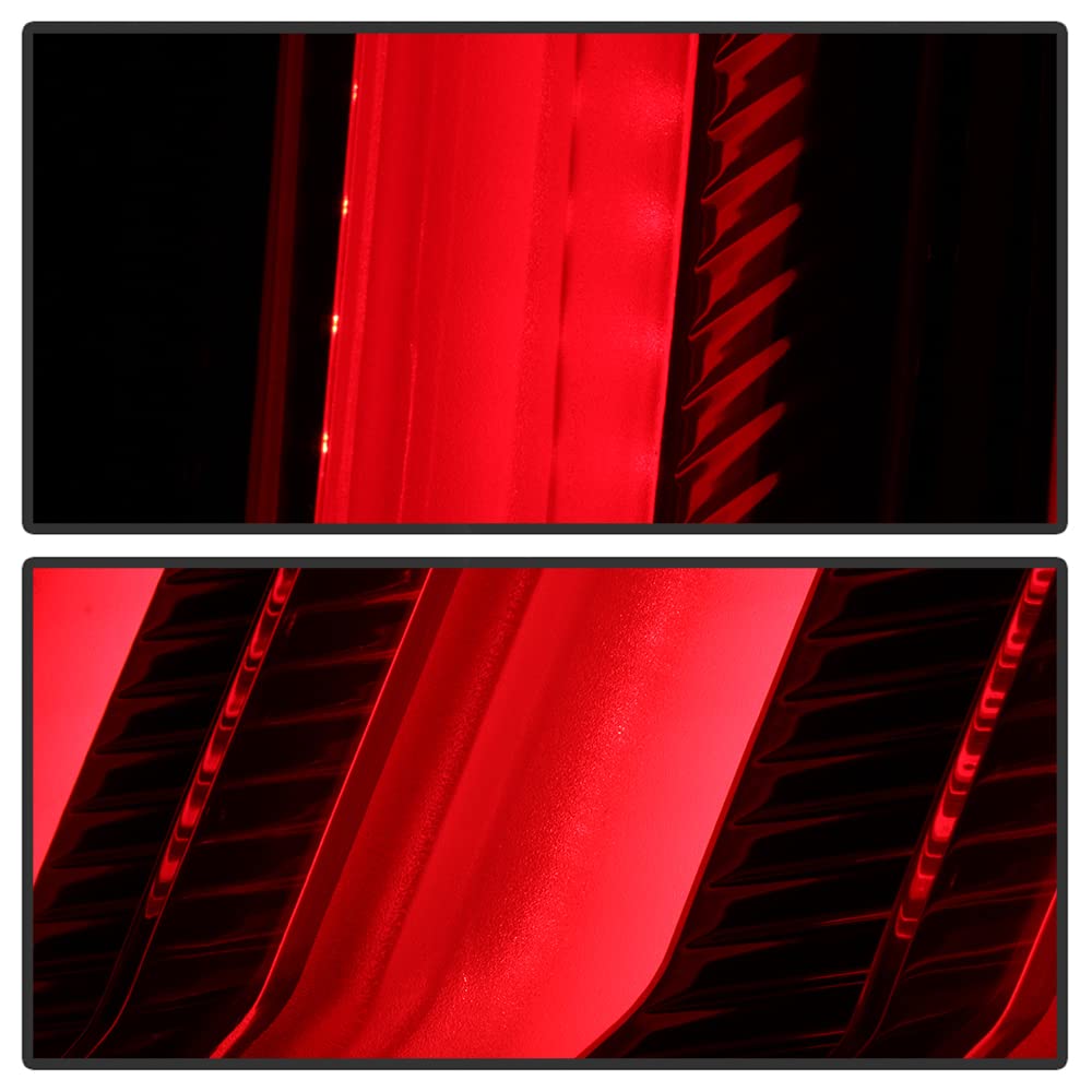 2018-2020 Ford Mustang LED Sequential Tail Lights - Smoked Lens, Plug & Play Installation - Upgrade Your Mustang's Rear Style for Night Driving & Car Shows