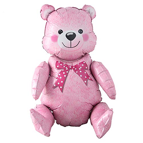 3d Bear Pink